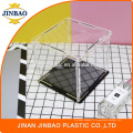 Jinbao Personnalisé transparent vitrine de jouets en acrylique